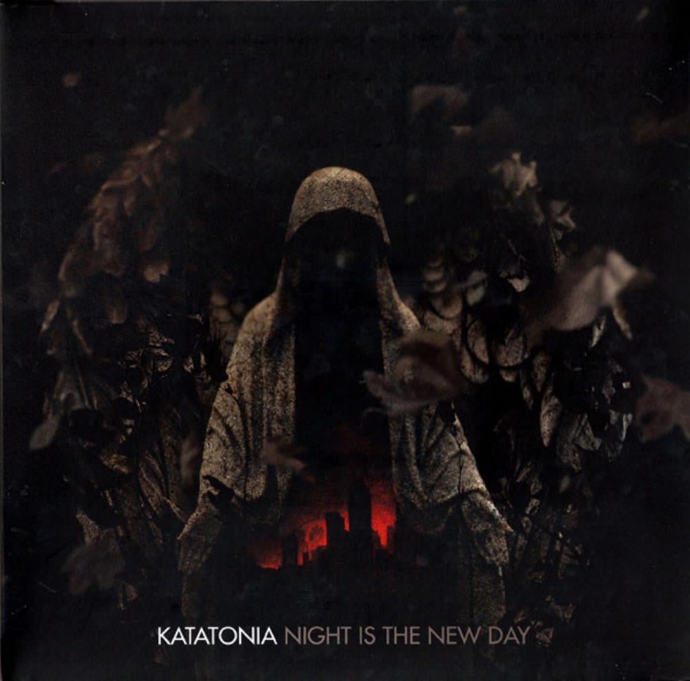 Katatonia Night Is The New Day album cover