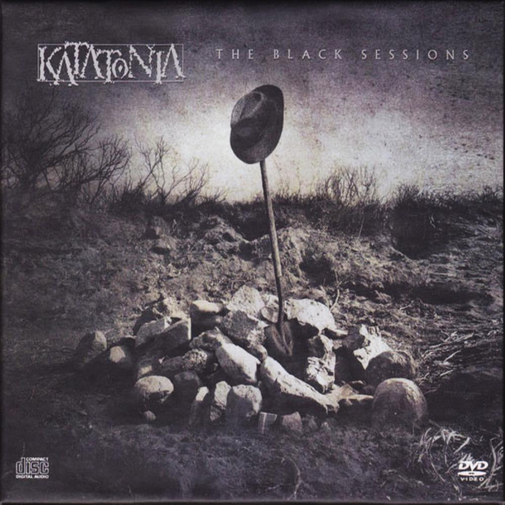 Katatonia - The Black Sessions CD (album) cover