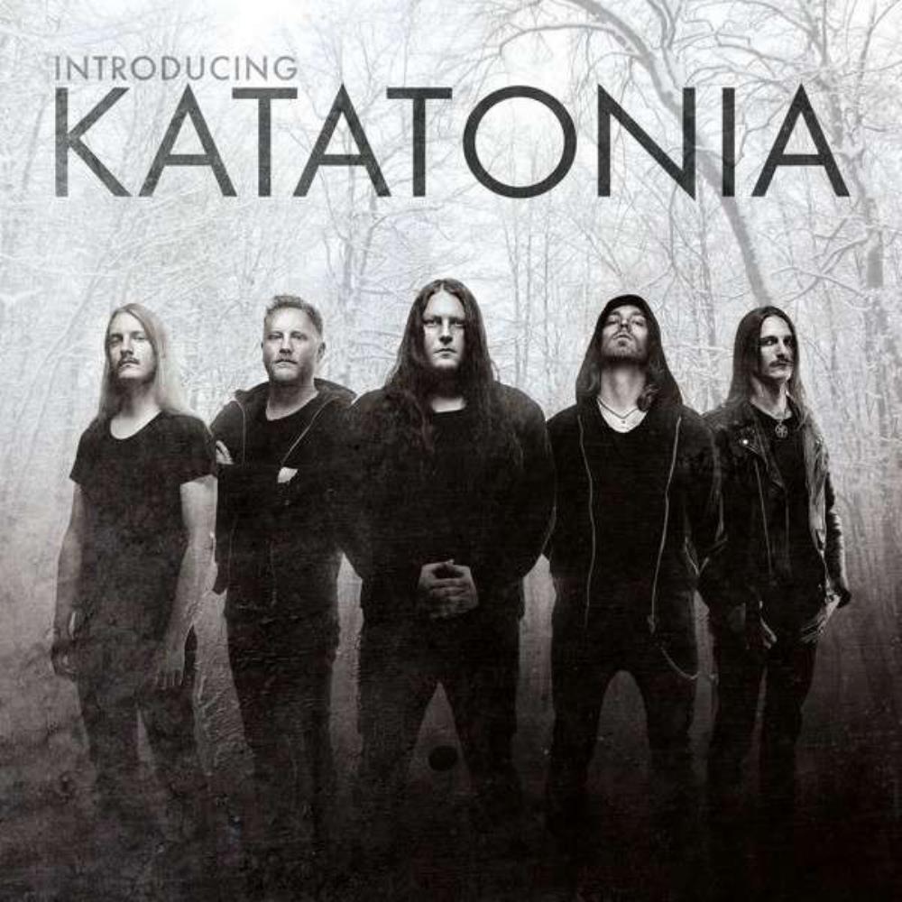 Katatonia - Introducing Katatonia CD (album) cover