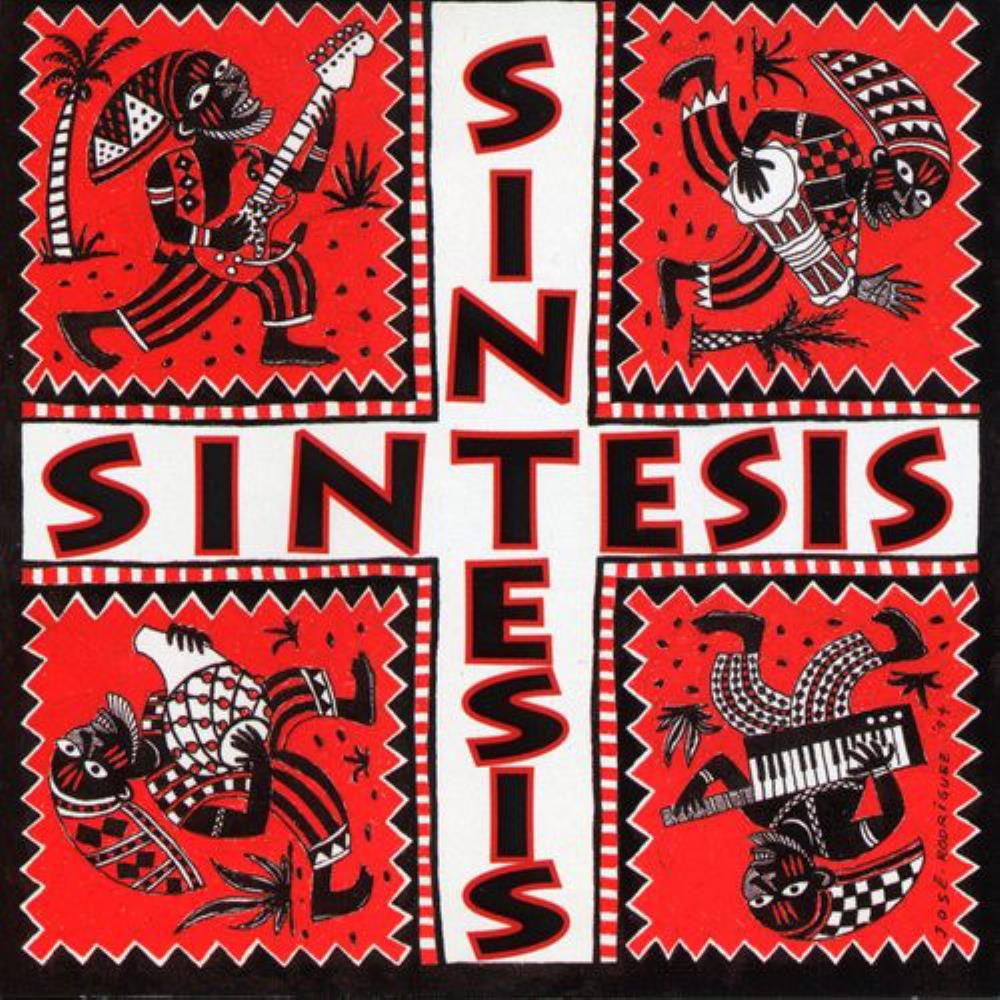 Sintesis - Ancestros II CD (album) cover