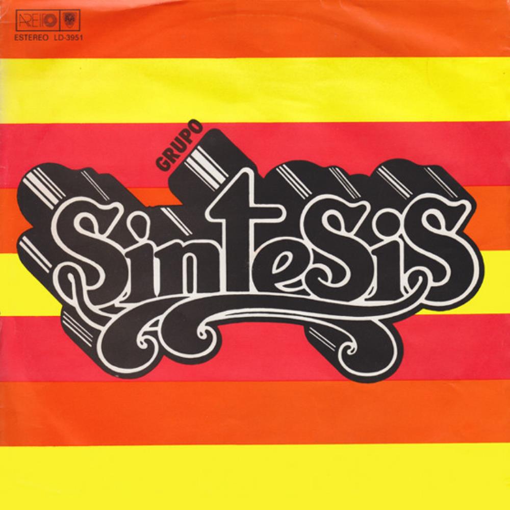 Sintesis - Grupo Sintesis  [Aka: Aqui Estamos] CD (album) cover
