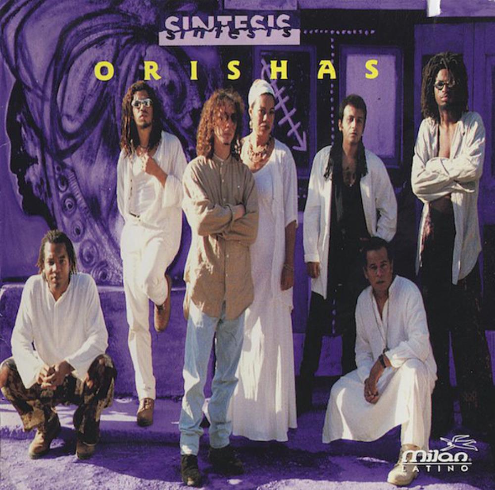 Sintesis Orishas album cover