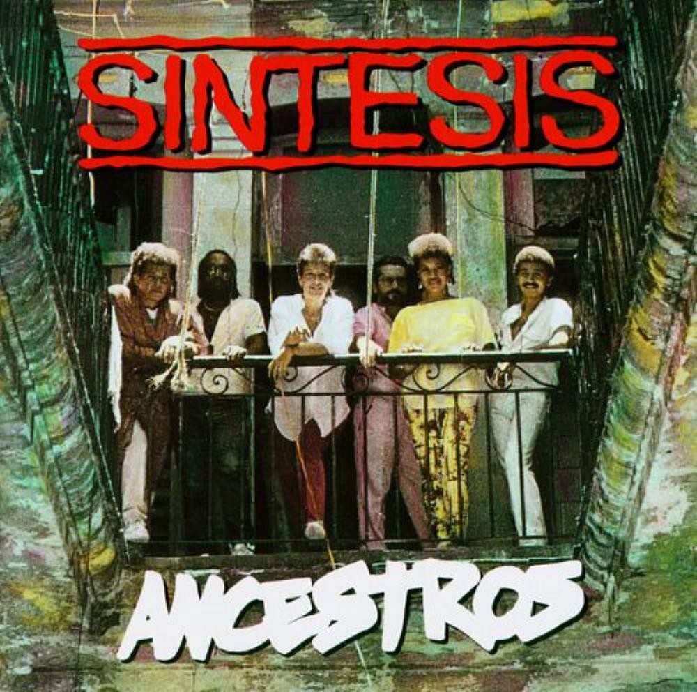 Sintesis - Ancestros CD (album) cover