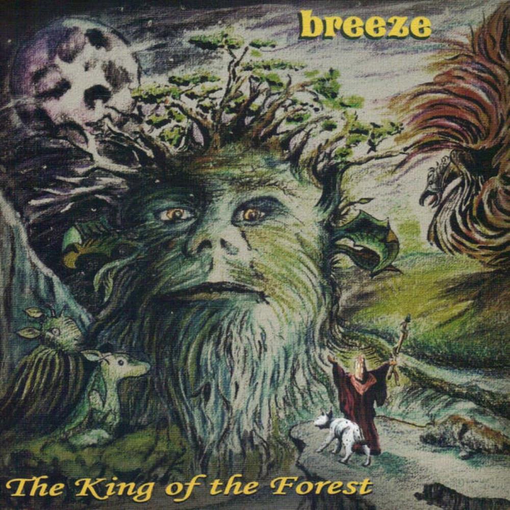 Breeze - The King of the Forest CD (album) cover