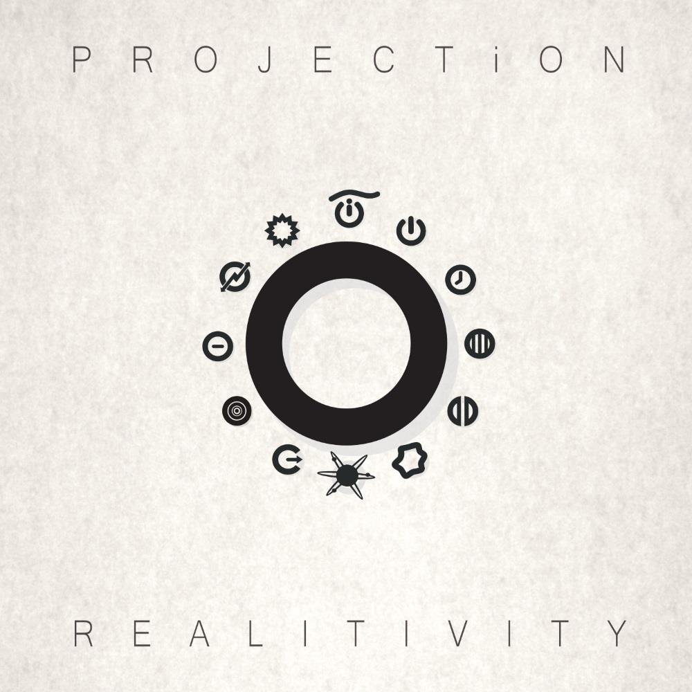 Projection - Realitivity CD (album) cover
