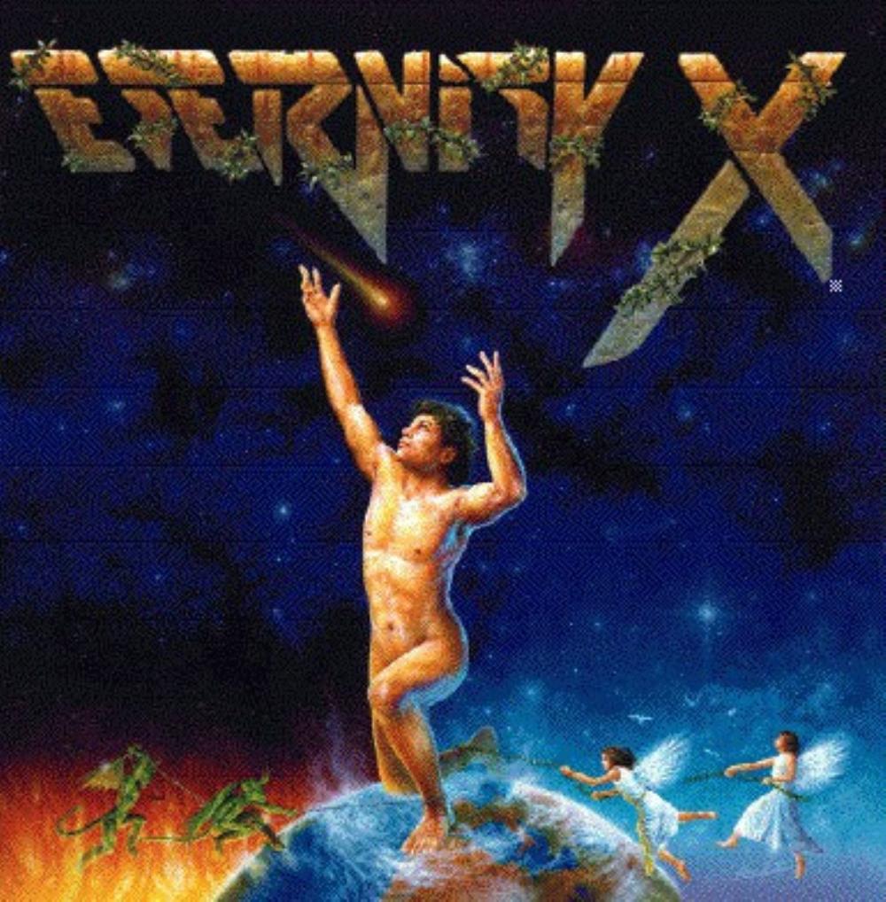 Eternity X - The Edge CD (album) cover