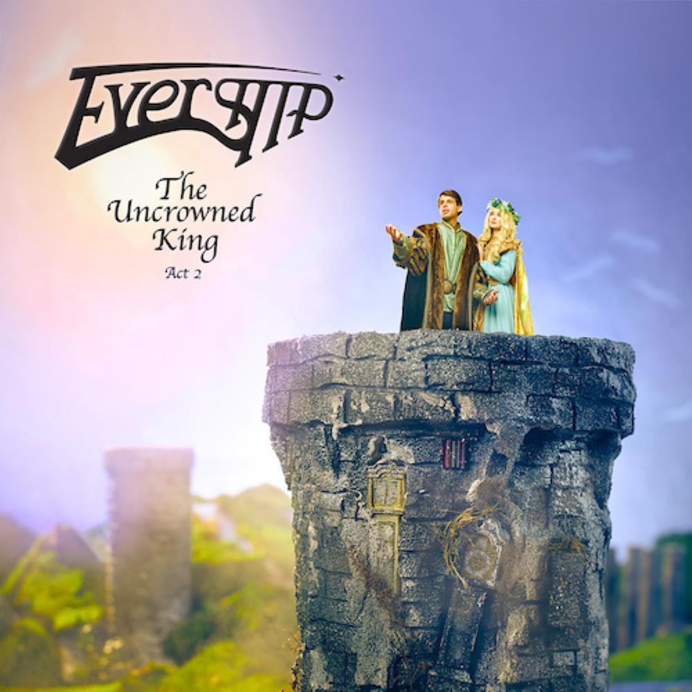 Evership - The Uncrowned King - Act 2 CD (album) cover