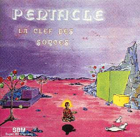 Pentacle - La Clef Des Songes CD (album) cover