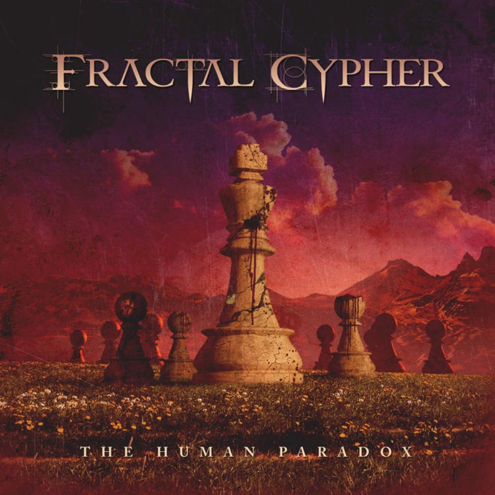 Fractal Cypher The Human Paradox album cover