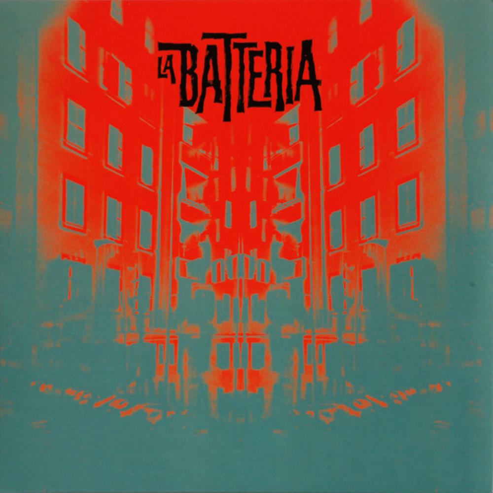 La Batteria - La Batteria CD (album) cover