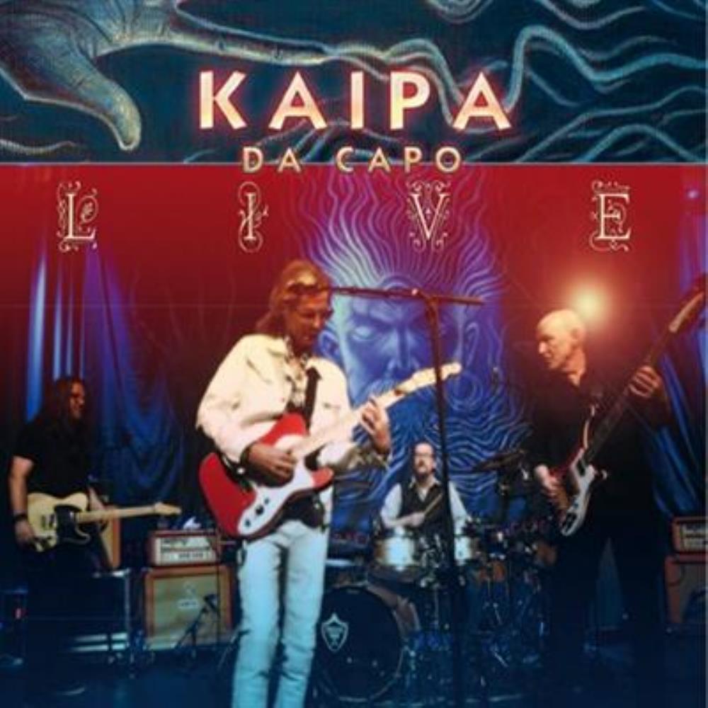 Kaipa Da Capo Live album cover