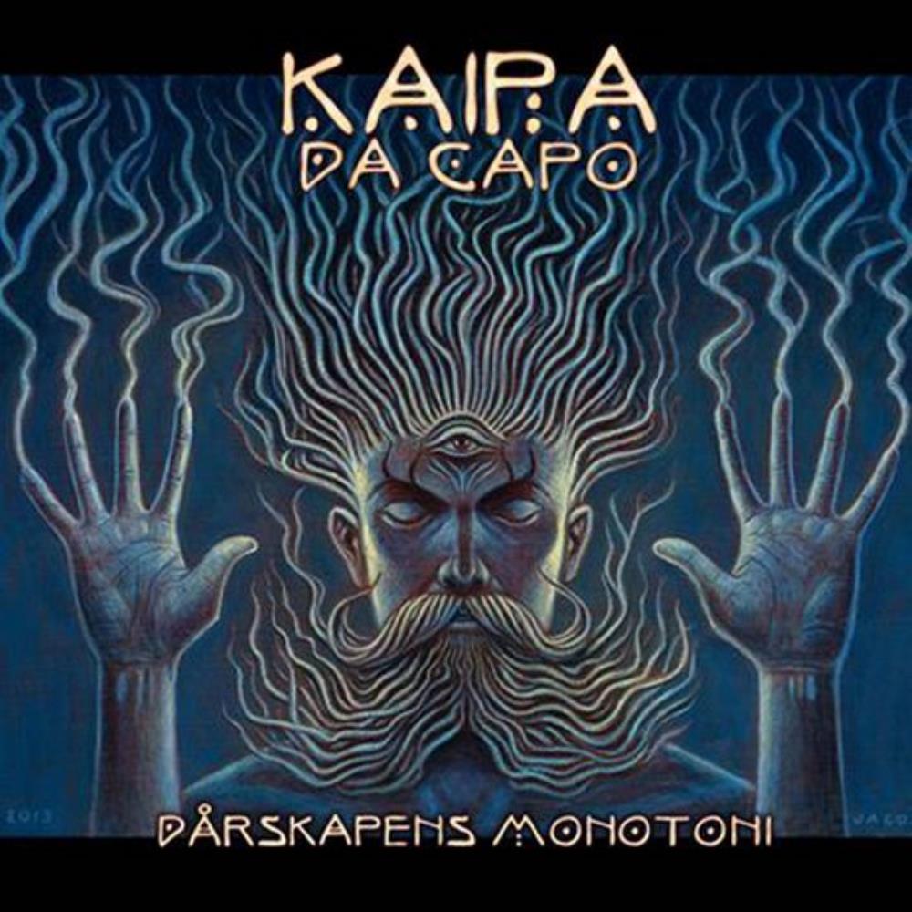 Kaipa Da Capo Dårskapens Monotoni album cover