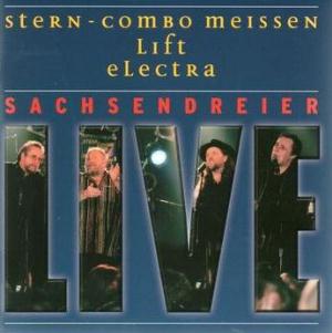 Stern-Combo Meissen (Stern Meissen) - Sachsendreier Live CD (album) cover