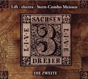 Stern-Combo Meissen (Stern Meissen) - Sachsendreier Live. Die Zweite CD (album) cover