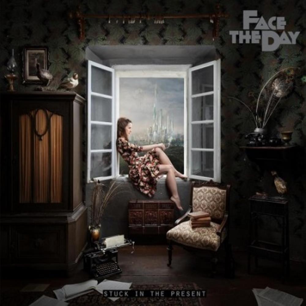 Face The Day Stuck in the Present album cover