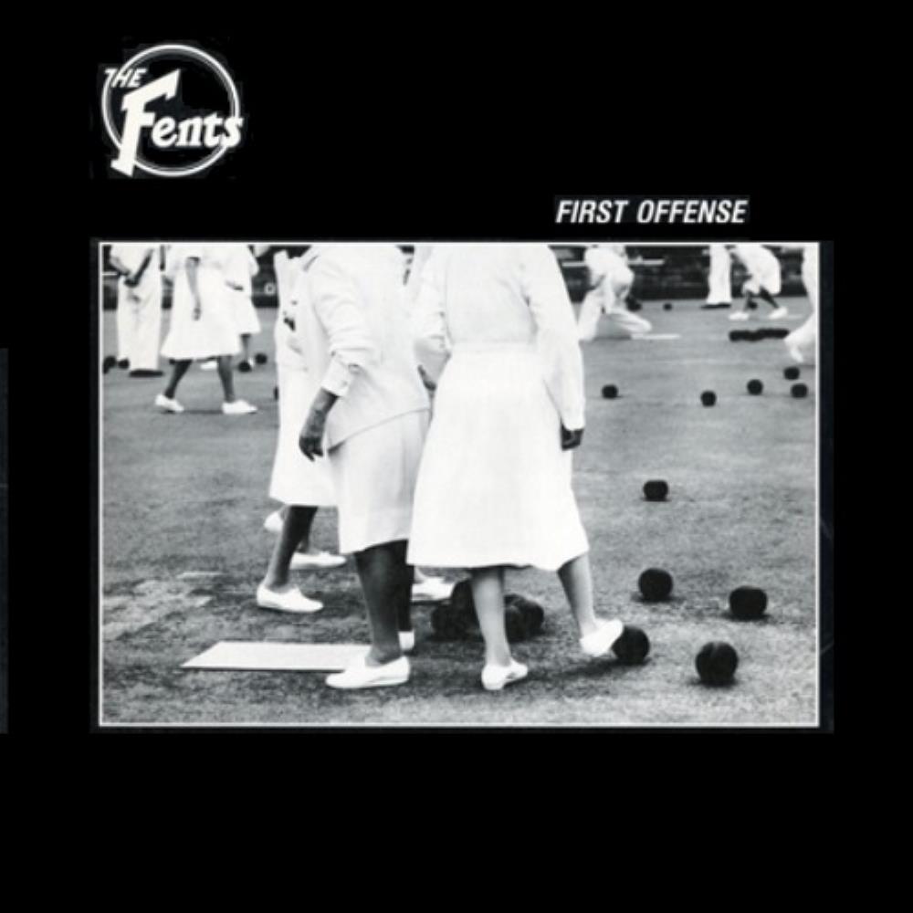 The Fents First Offense album cover