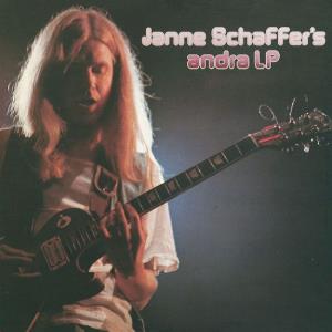 Janne Schaffer Andra LP album cover