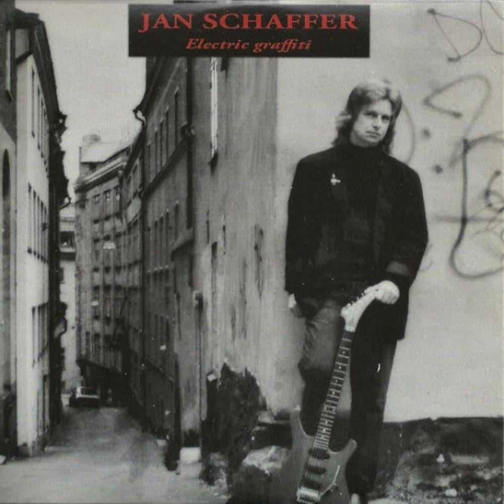 Janne Schaffer Electric Graffiti album cover