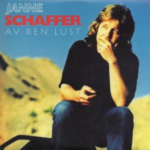 Janne Schaffer - Av Ren Lust CD (album) cover