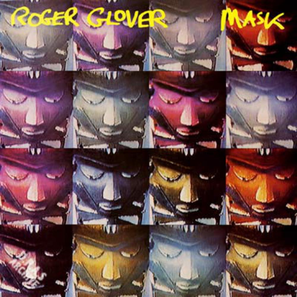 Roger Glover - Mask CD (album) cover