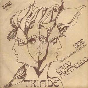 Triade - Caro Fratello / 1998 CD (album) cover