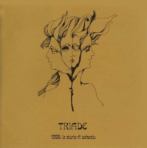 Triade 1998 - La Storia Di Sabazio album cover