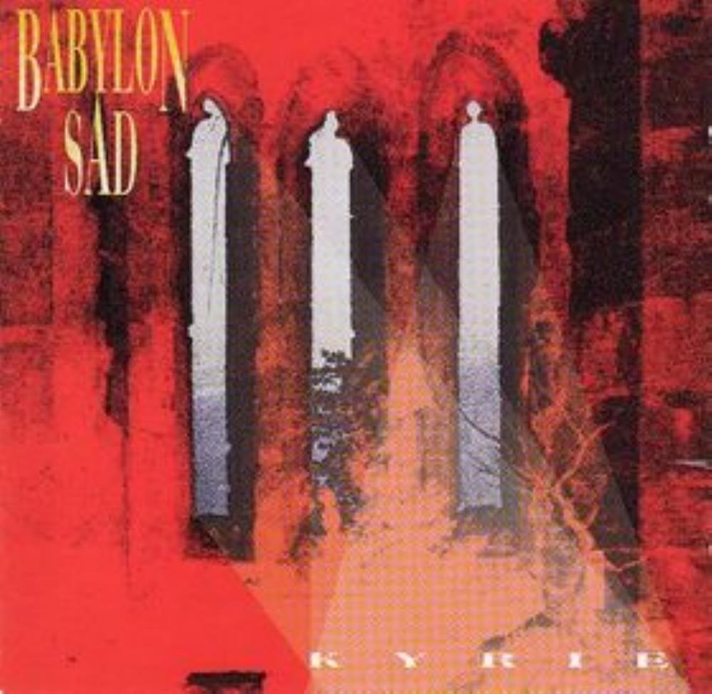 Babylon Sad - Kyrie CD (album) cover