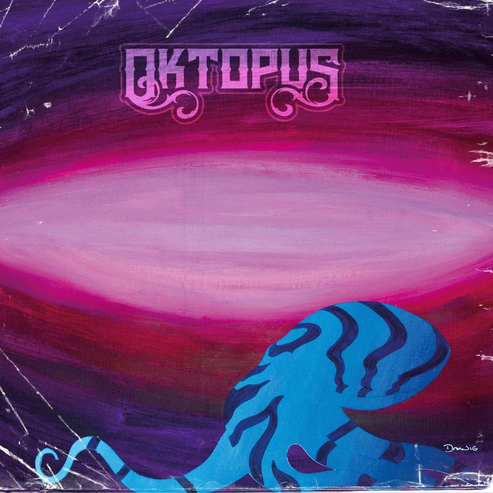 Oktopus Worlds Apart album cover