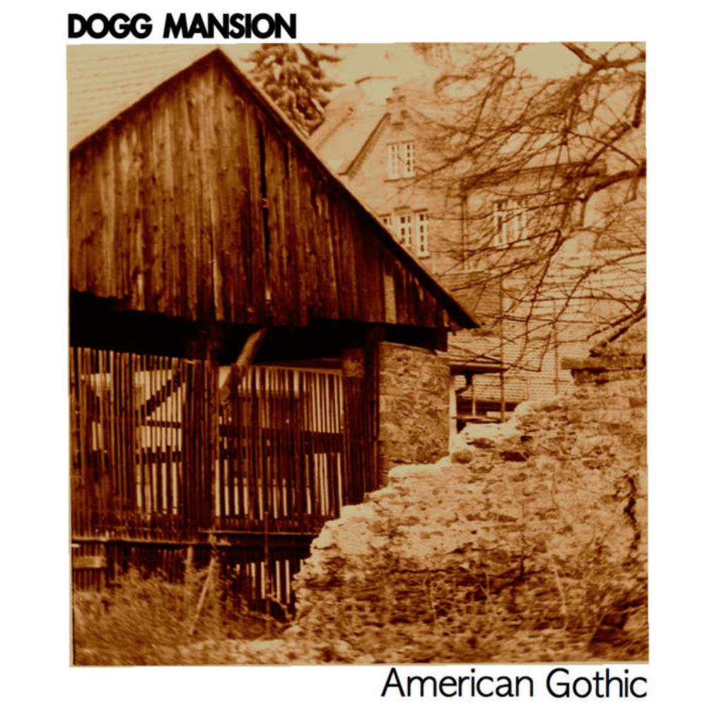 Dogg Mansion - American Gothic CD (album) cover