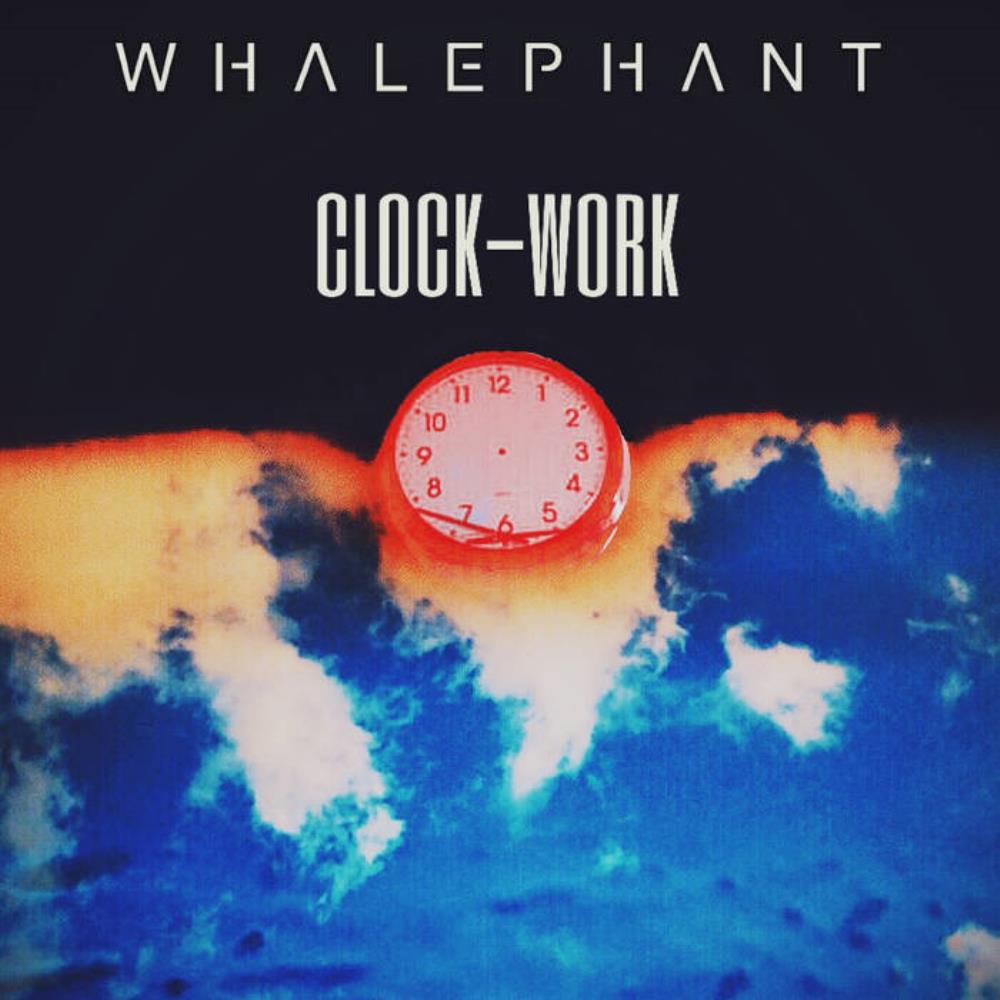 Whalephant Clock&#8203;-&#8203;Work album cover