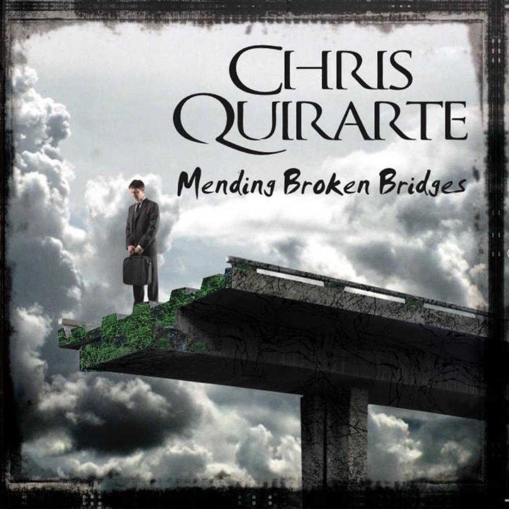 Quirarte Chris Mending Broken Bridges album cover