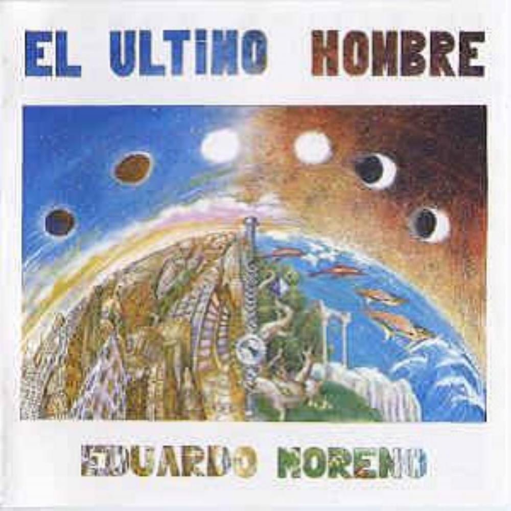Eduardo Moreno - El ltimo Hombre CD (album) cover