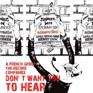 Etron Fou Leloublan - Live At The Rock In Opposition Festival, 1978 - New London Theatre CD (album) cover