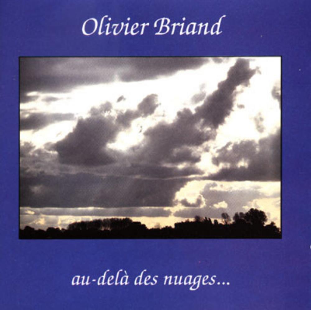 Olivier Briand - Au-Del Des Nuages... CD (album) cover