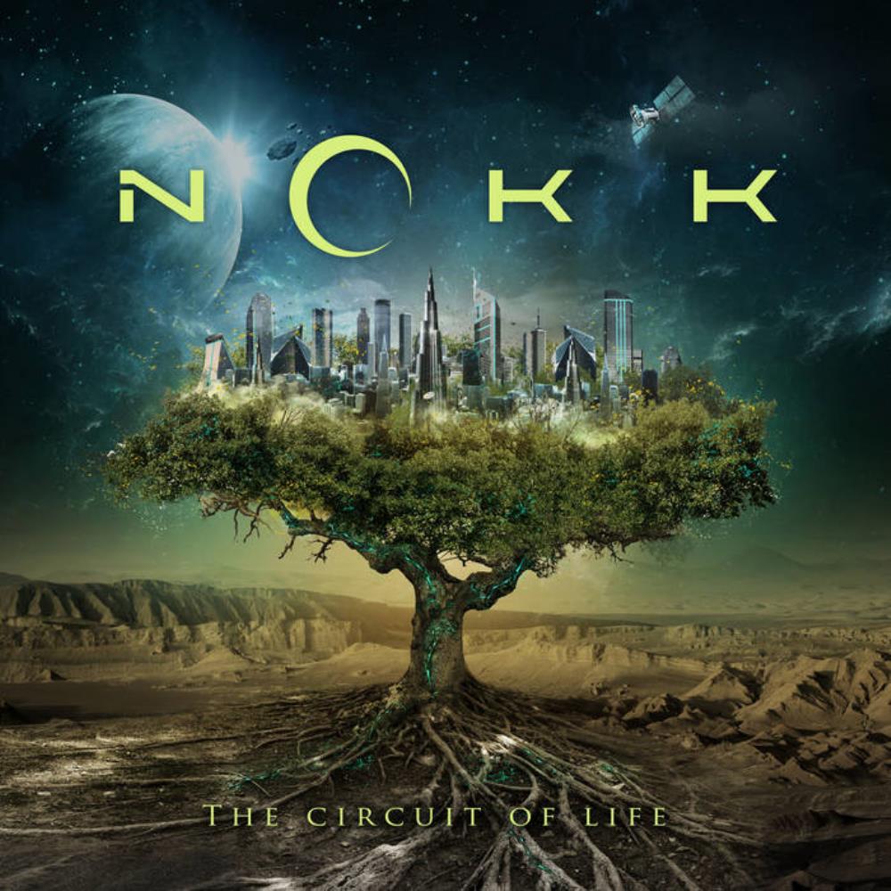 Nokk - The Circuit of Life CD (album) cover