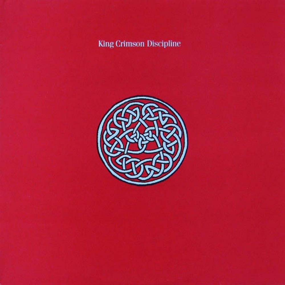 King Crimson Discipline album cover
