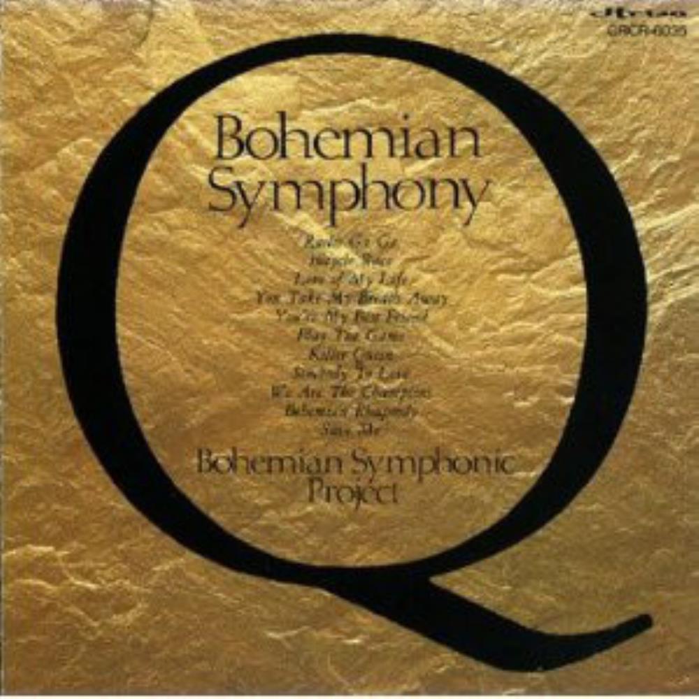 Various Artists (Concept albums & Themed compilations) Bohemian Symphony album cover