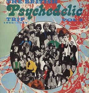 Various Artists (Concept albums & Themed compilations) The British Psychedelic Trip Vol. 2 album cover