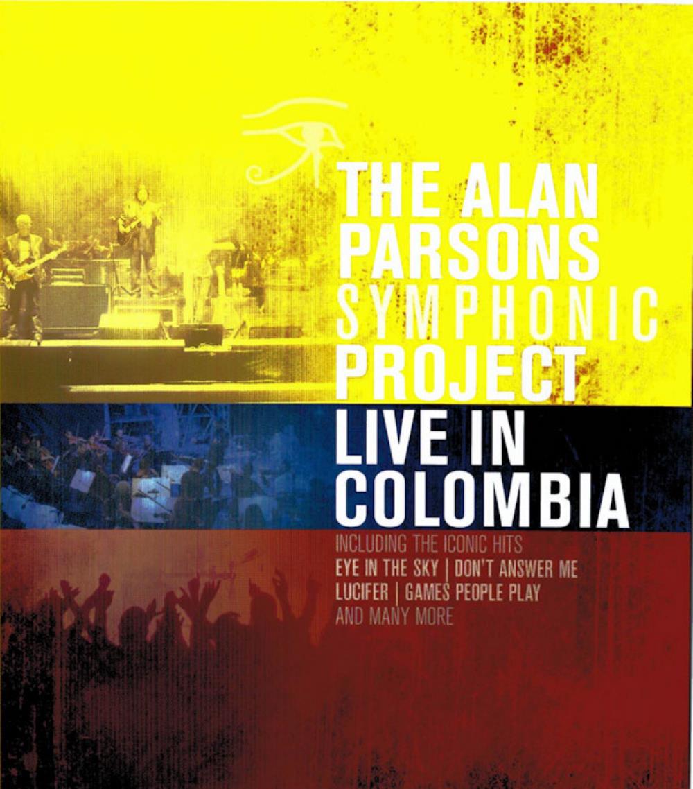 The Alan Parsons Project Live in Colombia album cover
