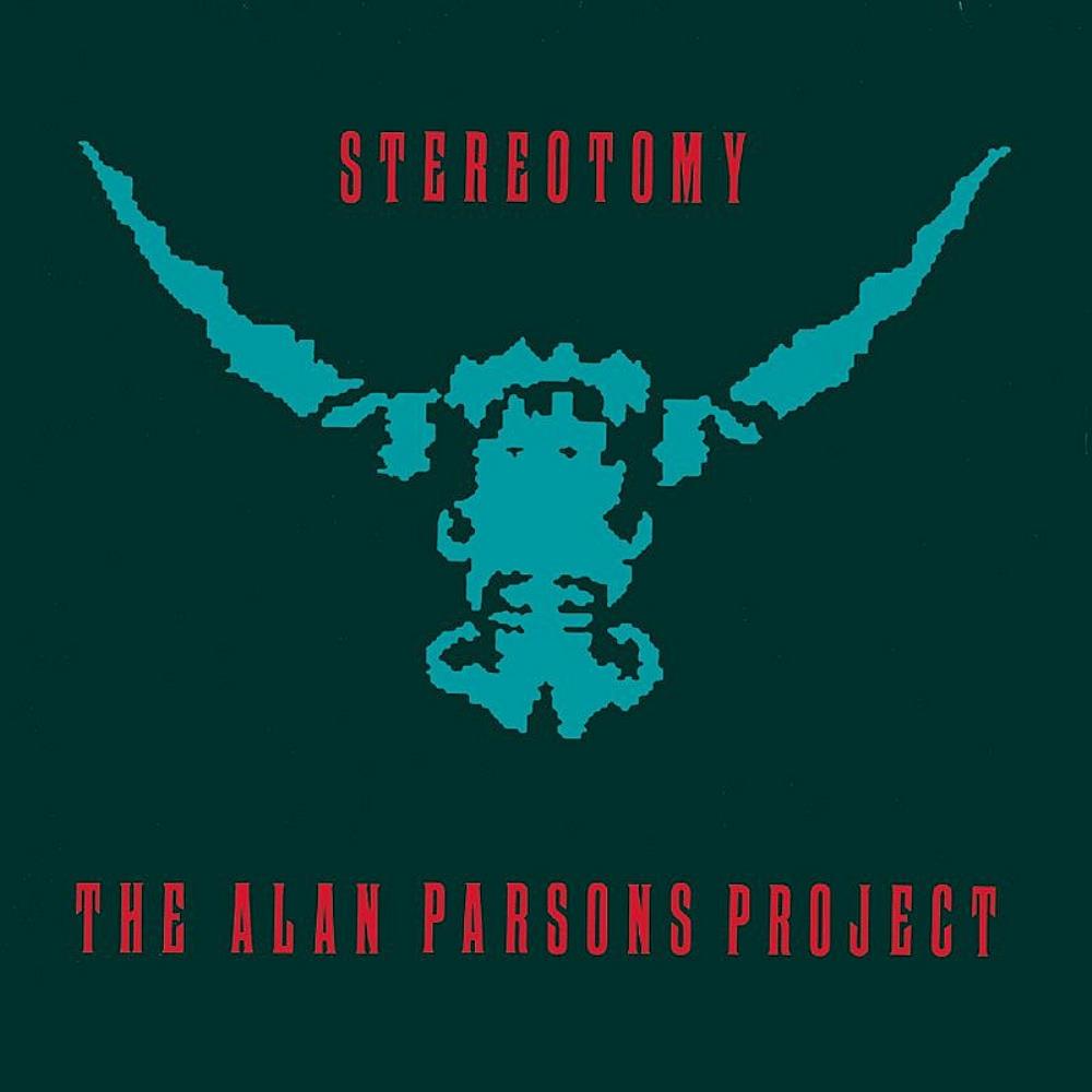 The Alan Parsons Project - Stereotomy CD (album) cover