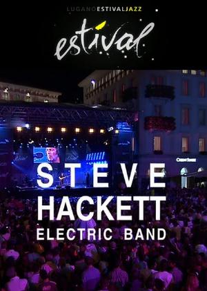 Steve Hackett Estival Jazz Lugano album cover