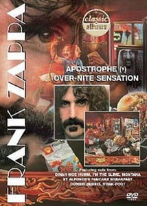 Frank Zappa - Apostrophe (') Over-Nite Sensation CD (album) cover