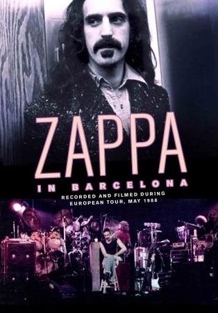 Frank Zappa Zappa in Barcelona album cover
