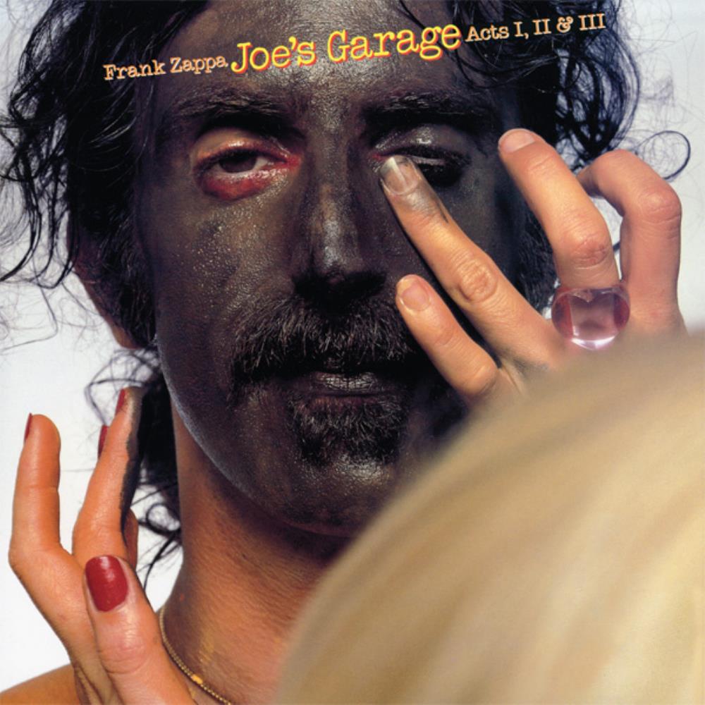 Frank Zappa Joe's Garage, Acts II & III album cover
