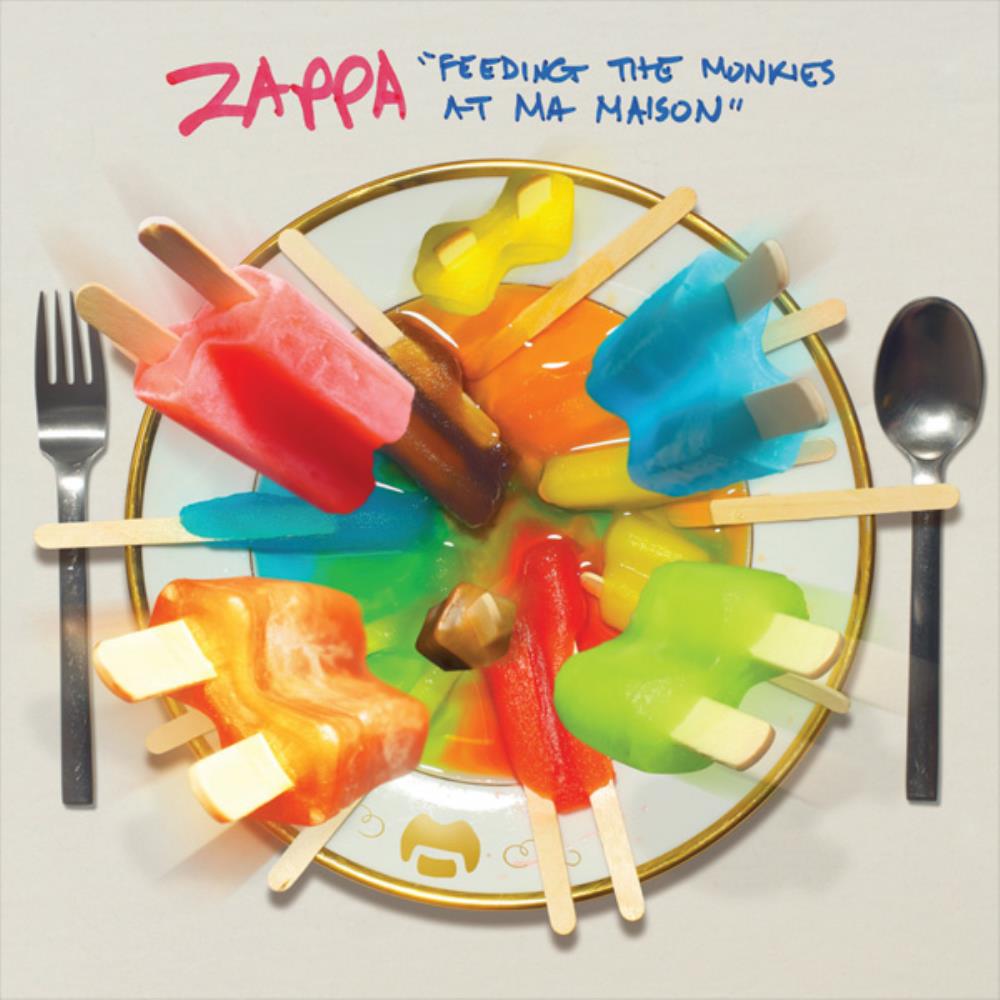 Frank Zappa Feeding The Monkies At Ma Maison album cover