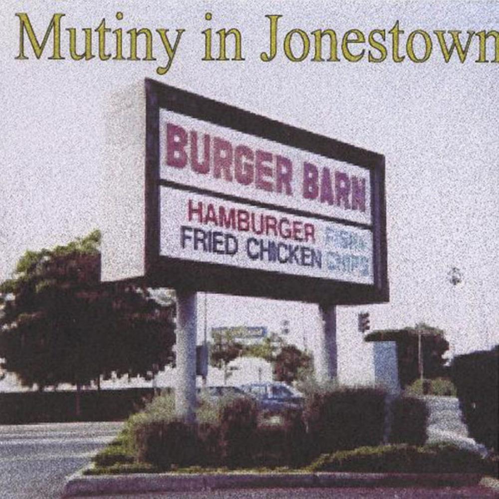 Mutiny In Jonestown Hamburger Fish & Fried Chicken Chips album cover