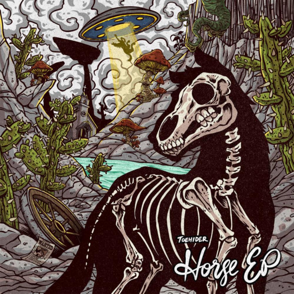 Toehider XII in XII #04 - Horse EP album cover