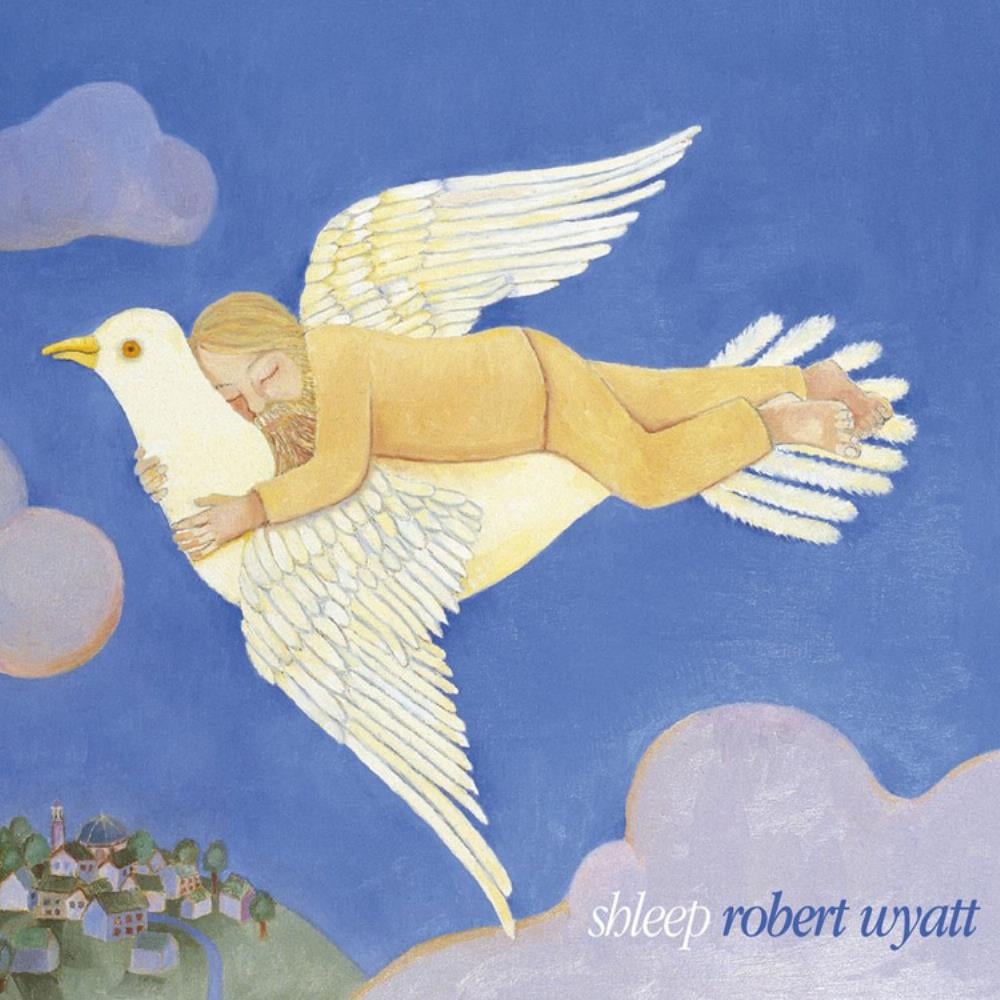 Robert Wyatt Shleep album cover