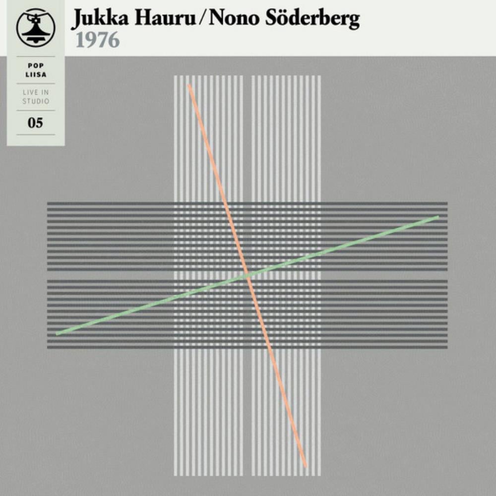 Jukka Hauru - Pop Liisa 05 (Jukka Hauru / Nono Sderberg) CD (album) cover