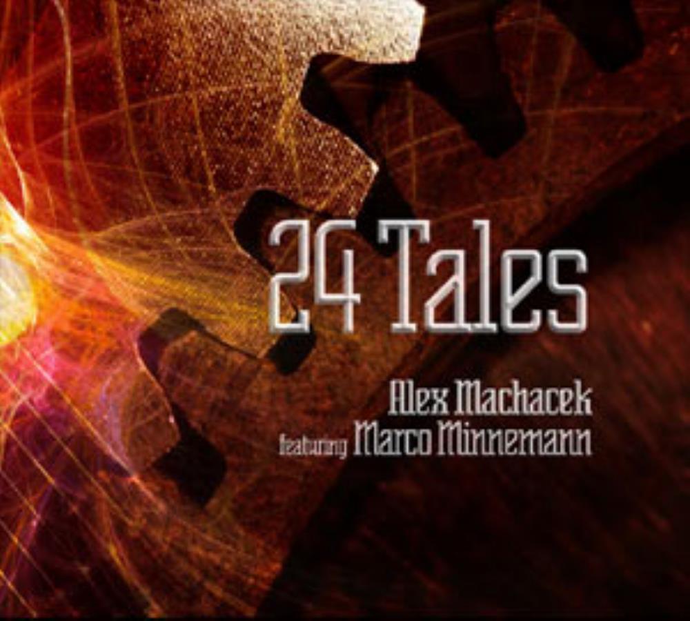 Alex  Machacek 24 Tales album cover